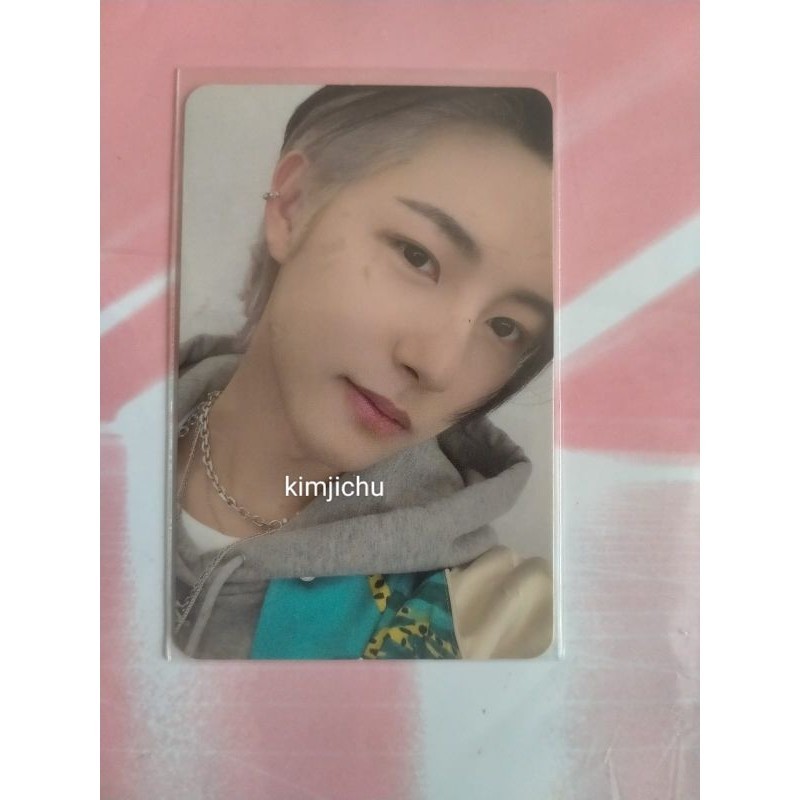 Photocard renjun hot sauce