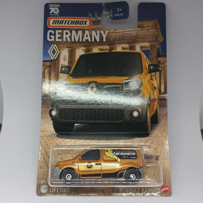 Matchbox Renault Kangoo Germany