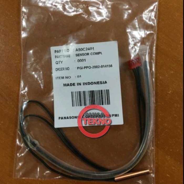 Termistor Thermistor Termis AC Panasonic Inverter 1PK 2Pk 2 PK Ori