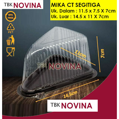 [5 Pcs] MIKA MINI / MIKA SEGITIGA / MIKA KOTAK  MINI / MIKA BULAT