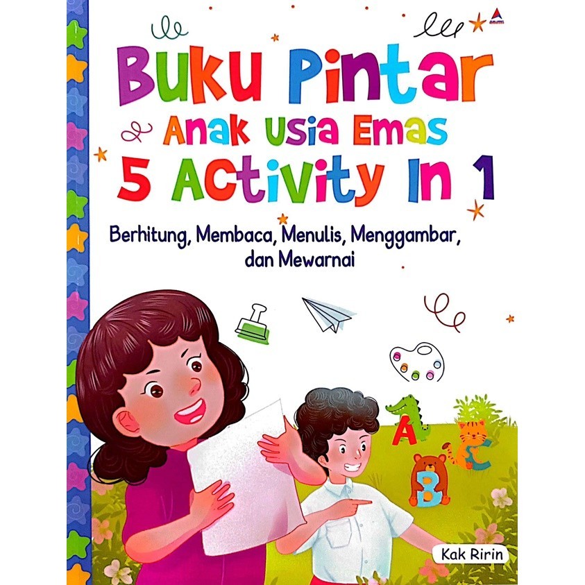 

Gramedia Lampung - BUKU PINTAR ANAK USIA EMAS 5 ACTIVITY IN 1