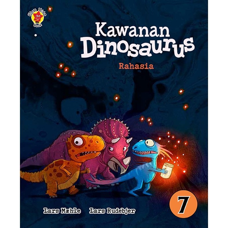 

Gramedia Lampung - KAWANAN DINOSAURUS 7: RAHASIA