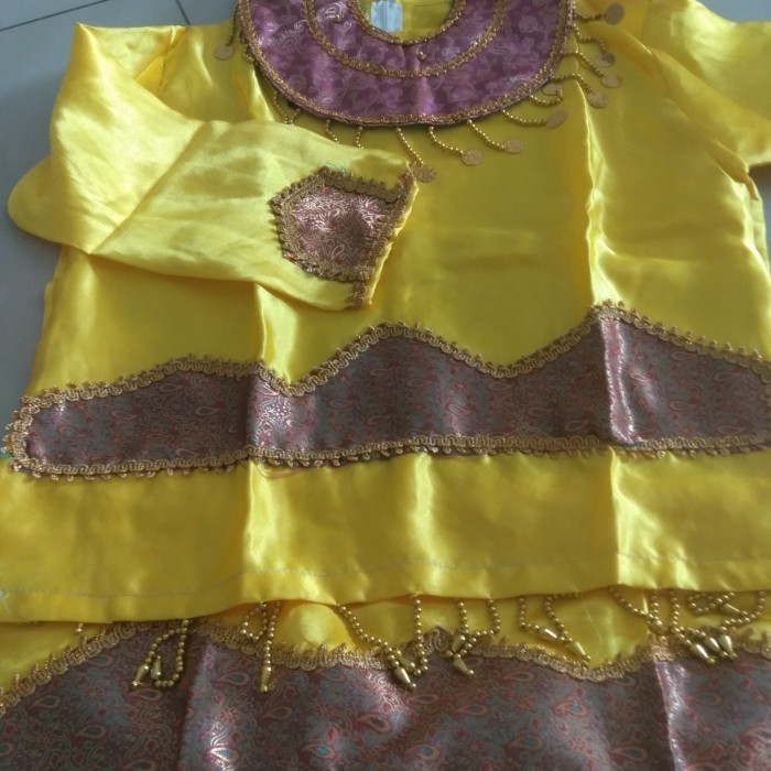 Pakaian Anak Baju Adat Betawi Perempuan