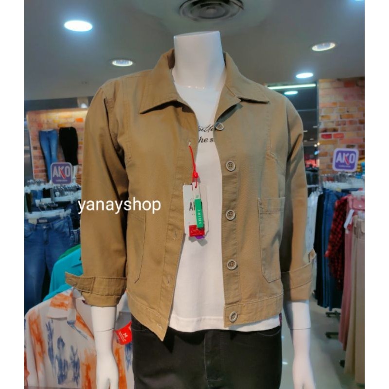 jacket outer wanita Ako Jeans original new arrival