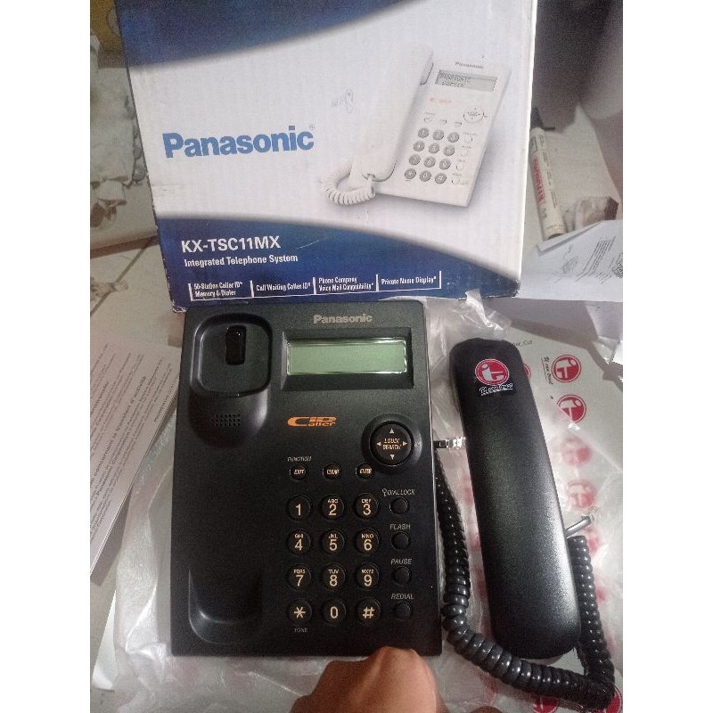 PESAWAT TELEPON PANASONIC SINGEL NEW BISA BUAT INDIHOME DAN PABX
