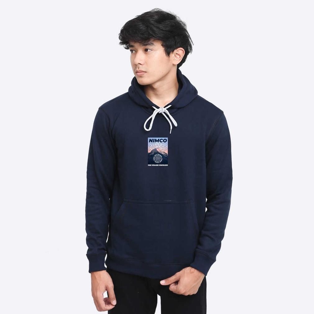 Gaya Maskulin Nimco Hoodie Original - 2630 | Hoodie Pria | Hoodie Basic Unisex ||