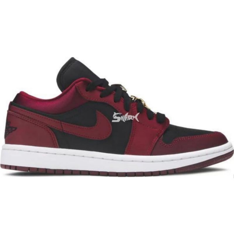 Air Jordan 1 Low "Dark Beetroot" 100% Authentic