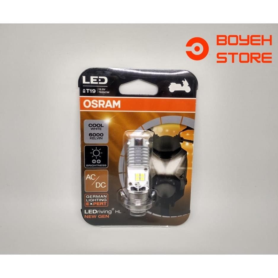 (AKSESORIS MOTOR) Lampu Motor LED Beat Fi Beat Karbu Beat Esp Beat Pop Beat Street Beat Eco Osram AC