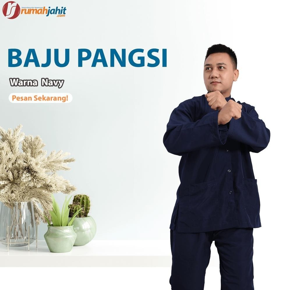 BJA Baju Pangsi / Baju Pangsi Dewasa / Pakaian Adat / Baju Pangsi Sunda Betawi