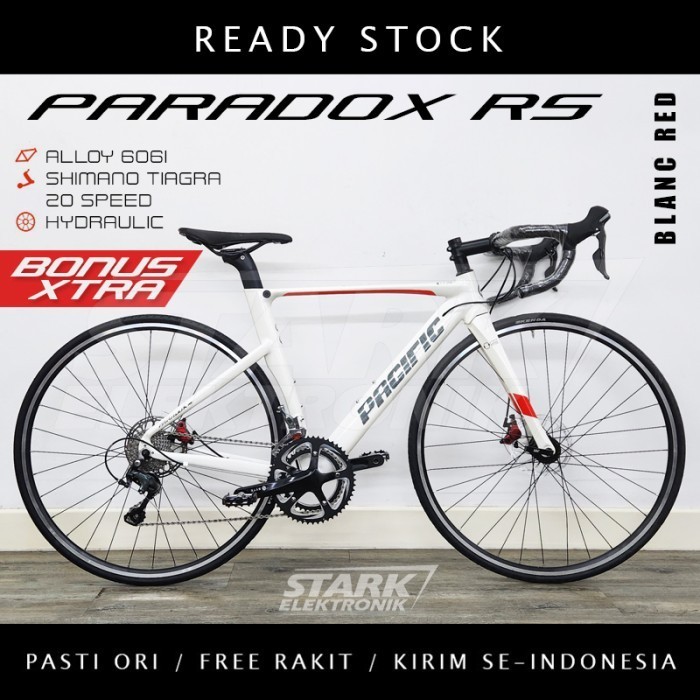 Pacific PARADOX RS R5 700C Roadbike Sepeda Balap