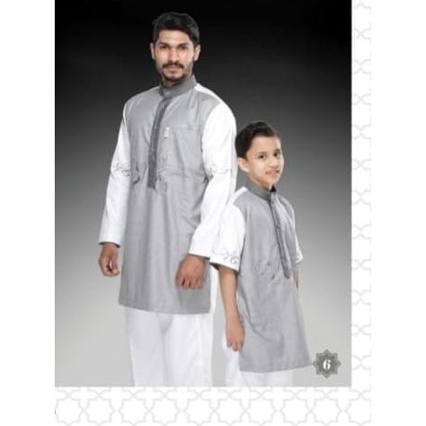 Baju Koko Kamiliano Original Premium Pria Dewasa Elegant Kurta Gold 26