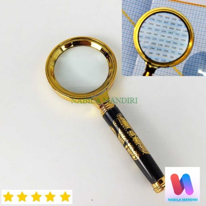 

Terlaris Kaca Pembesar Baca Dan Perhiasan Handheld Magnifying Hand Lens 60 Mm Promo Terbaru