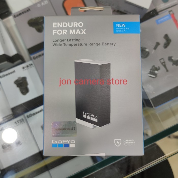 Gopro Enduro Battery For Max 360 Action Camera