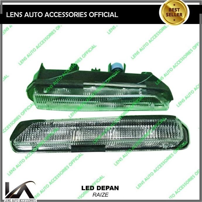 DRL RAIZE ORI - LAMPU LED DRL TOYOTA RAIZE