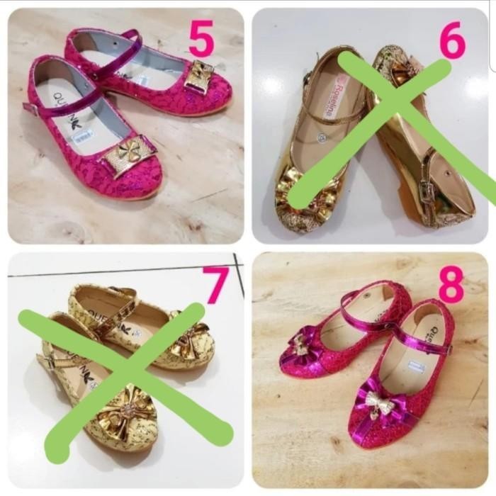 BISA COD - SEPATU PESTA ANAK #SEPATU ANAK PEREMPUAN #SEPATU PANTOFEL ANAK