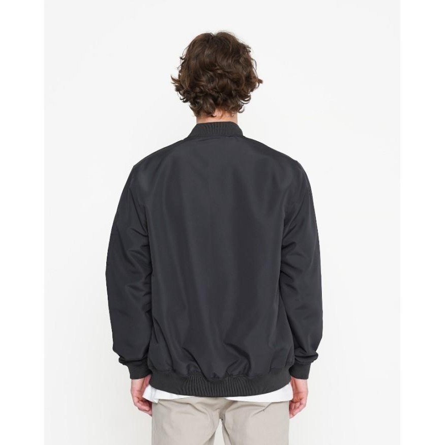 BISA COD - OUTERWEAR UNISEX ERIGO BOMBER KIEV TASLAN DARK GREY