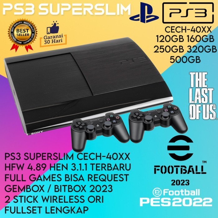 ps3 super slim 500 gb