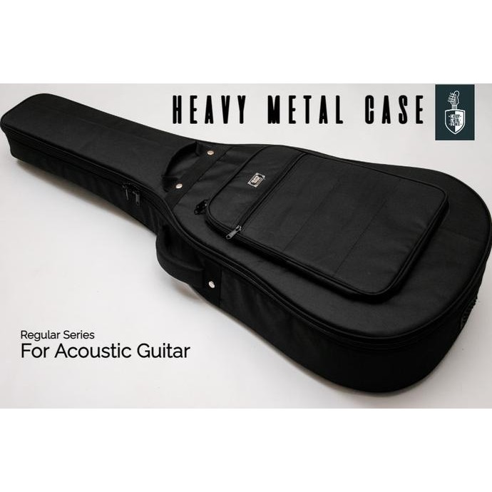 TAS GITAR / GIG BAG / SEMI HARDCASE AKUSTIK