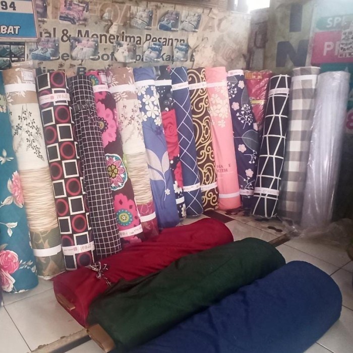 Kain Sprei / Sarung Kasur Meteran Ready