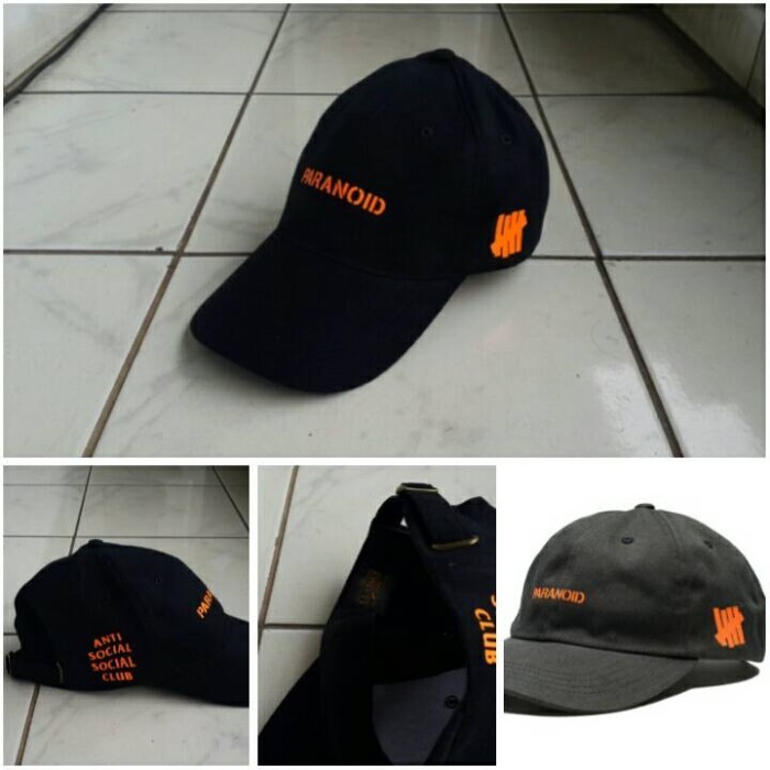 TOPI ANTI SOCIAL SOCIAL CLUB + UNDEFEATED