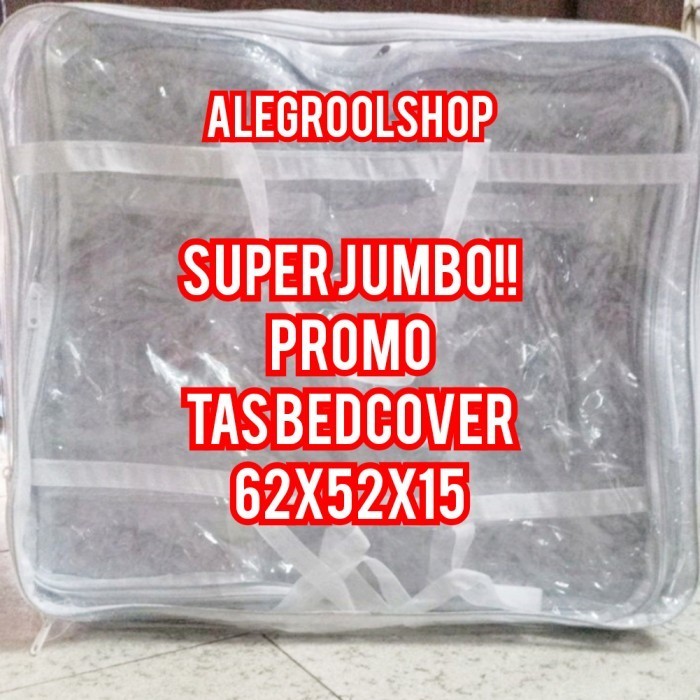 Tas Bedcover Super Jumbo Plastik Bedcover Besar Ready