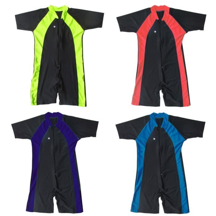Baju Renang Anak 3-7 Tahun Model Diving Pendek Brp-Tk