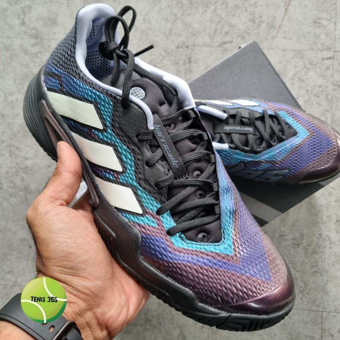 Sepatu Tenis Adidas Barricade ( Hq8415 )