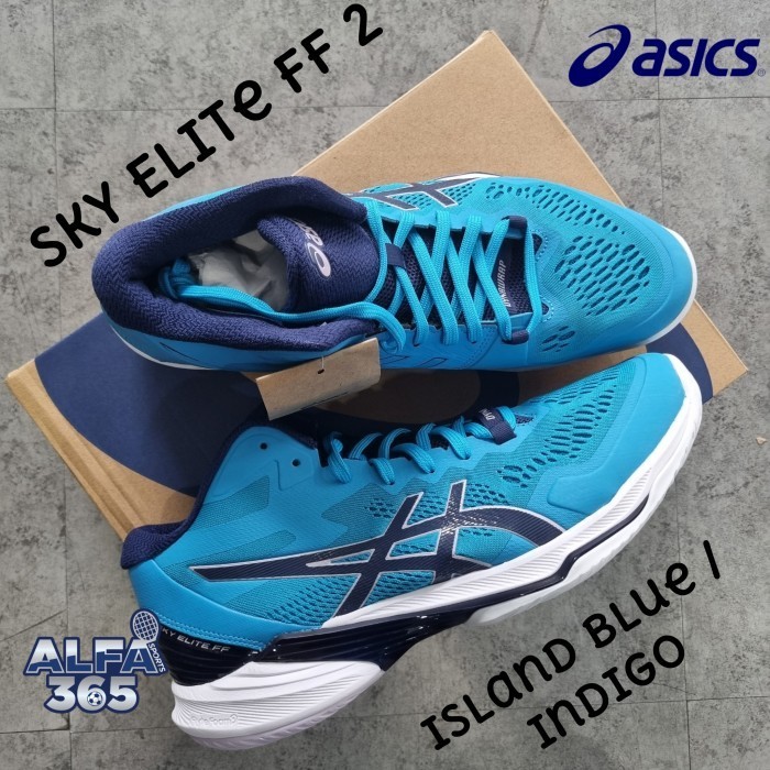 Sepatu Voli Asics Sky Elite Ff 2 2023 - Original Volley Volly Shoes