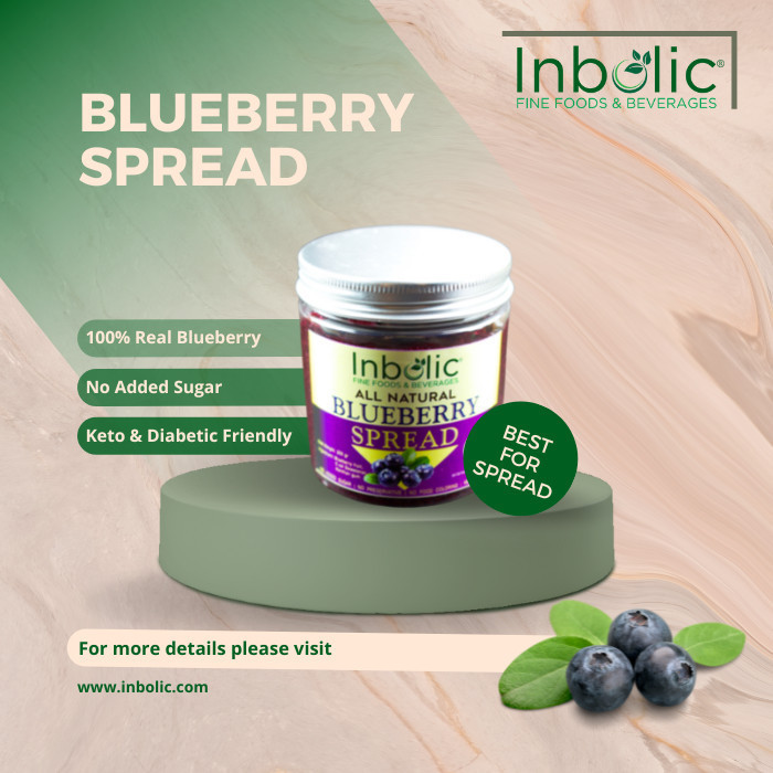 

Sugar Free Selai Blueberry Keto & Diabetic Friendly