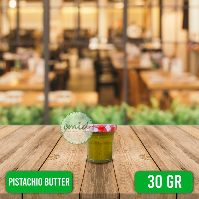 

125Gr Pistachio Butter Salty ( 1% Salt ) - Selai Pistachio Asin