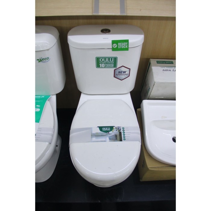 Closet / Kloset / Toilet Duduk Oulu Kw1 C 381 / C381 Wash Down White