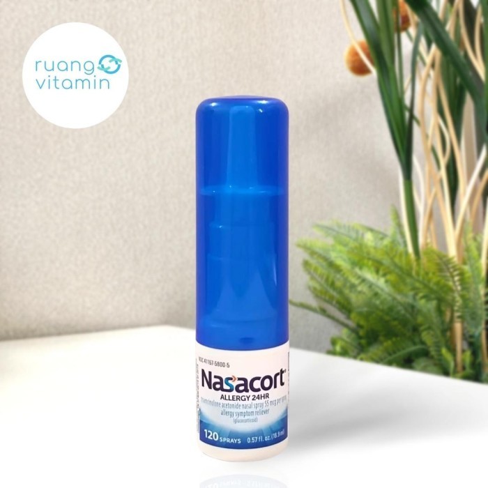 Nasacort Allergy 24Hr Nasal Spray (120 Sprays)