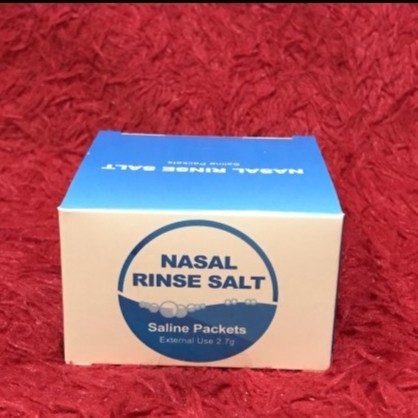 Waterpulse Nasal Rinse Bottle & Salt (30 Sachet)