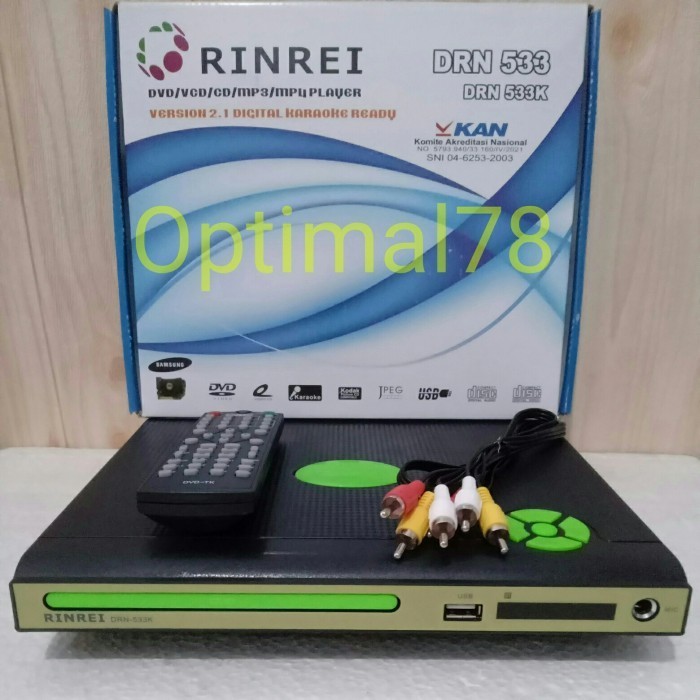Dvd Player Rinrei Drn - 577R (Optik )