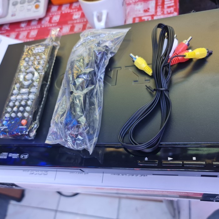 Dvd Player Mp3 Mp4 Usb Dvd Vcd