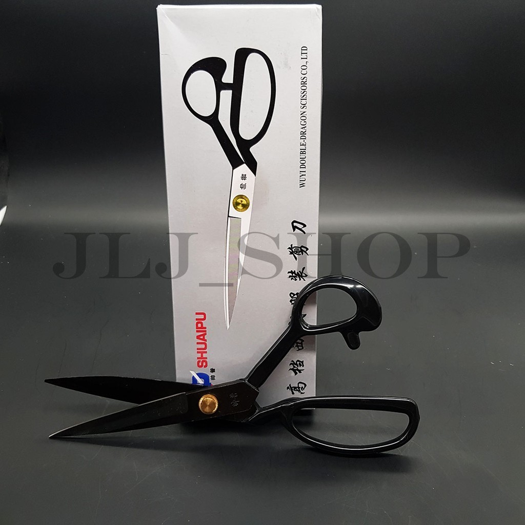 

Gunting Shuaipu Bahan Dengan Bahan Baja Hitam Ukuran 9