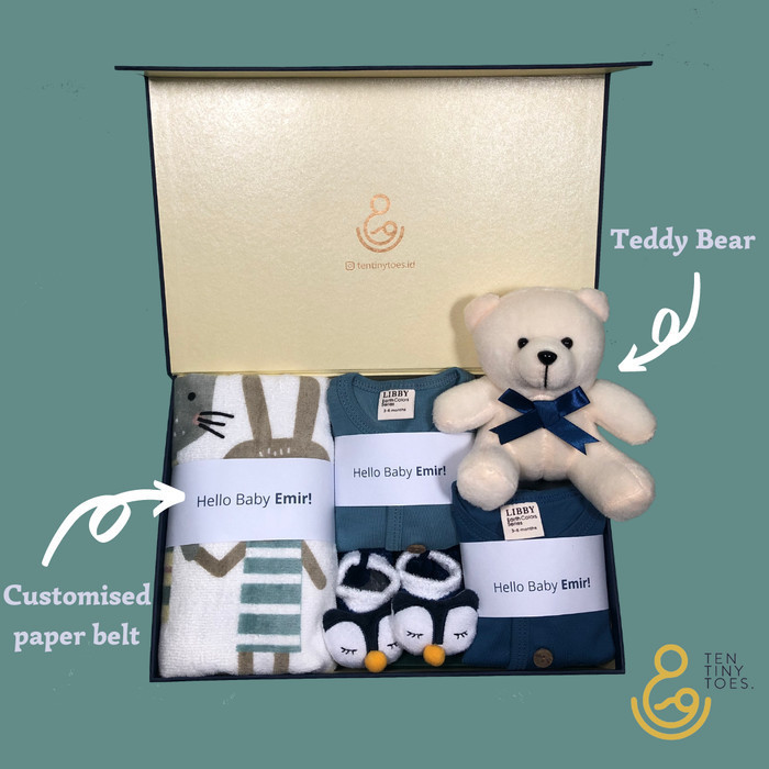 

Ready Kado Lahiran Kado Bayi Kado Newborn Baby Hamper Baby Gift - Boy