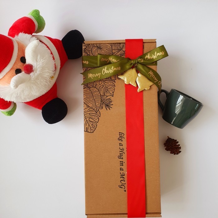 

Ready Hadiah Natal / Parcel Natal Tahun Baru Tea Set Cangkir Warna Cantik