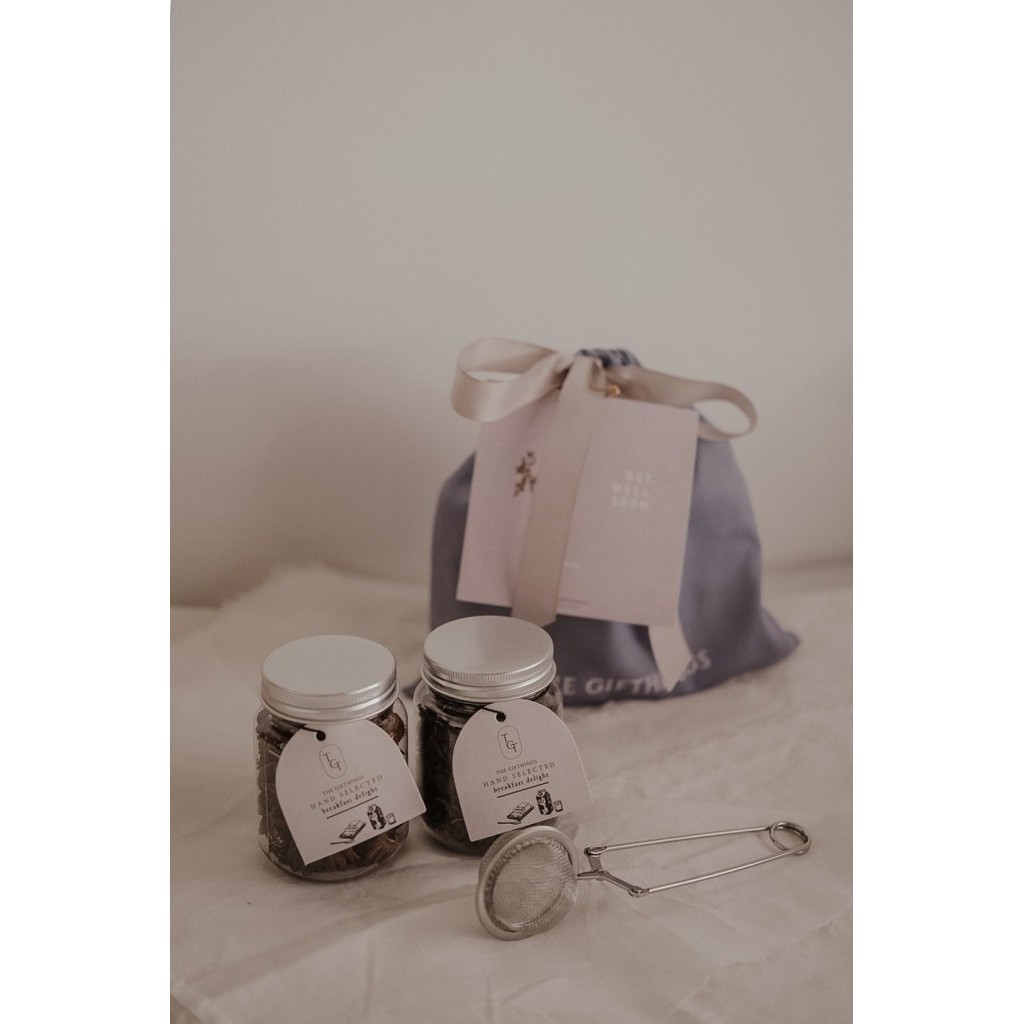 

Ready PHOEBE'S TEA HABIT - Thegifthings gift / hampers / wedding souvenir