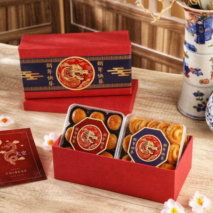 

Ready Hampers imlek 2023 / Hampers Chinese New Year