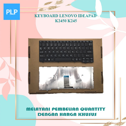 Keyboard Lenovo K2450 Black