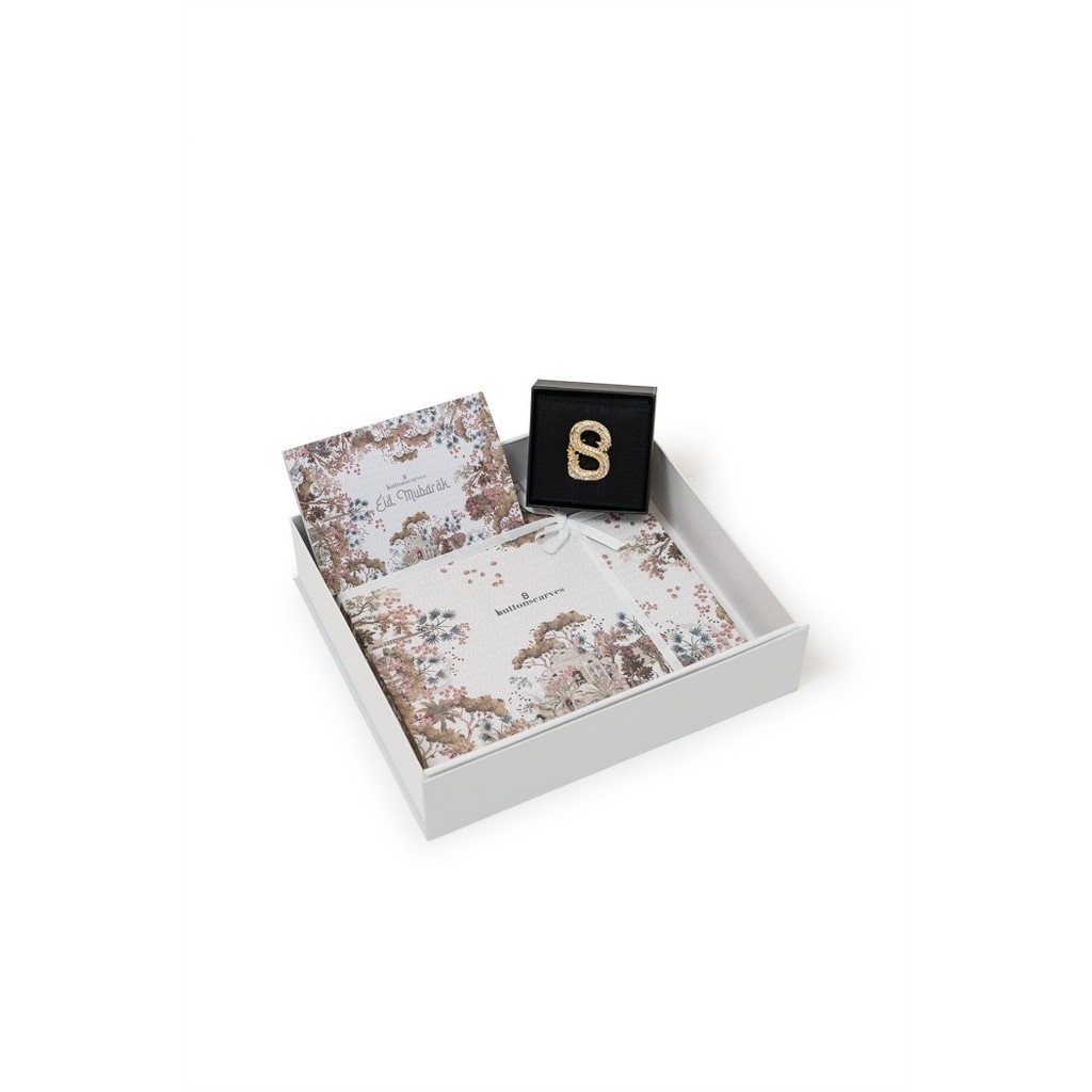 

Ready Al Qasr Fawz Hampers - Pearl