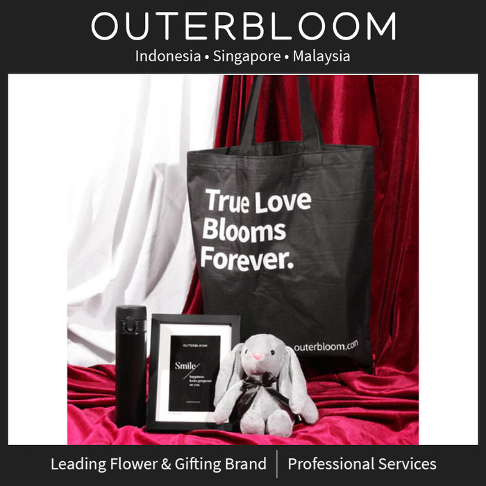 

Ready Kado Untuk Teman - Outerbloom Bag of Happy Hampers