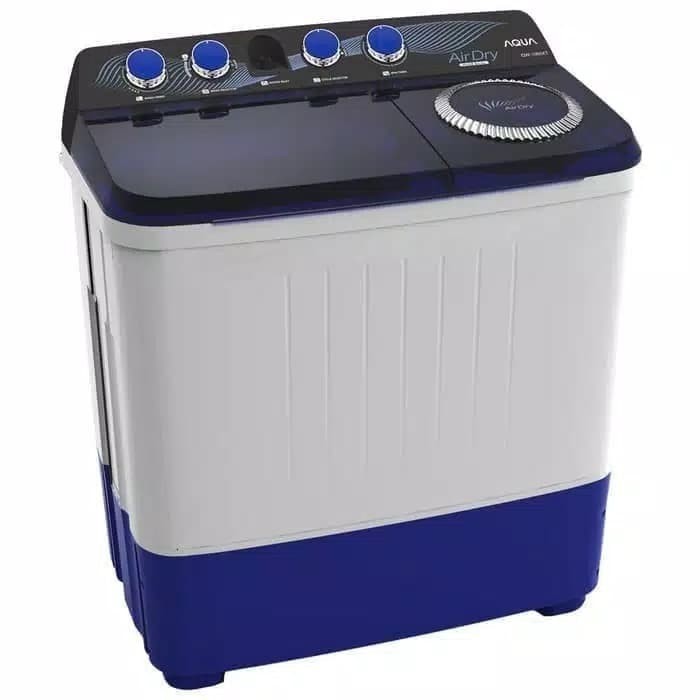 Mesin Cuci AQUA 12 KG QW-1250XT / QW1250XT