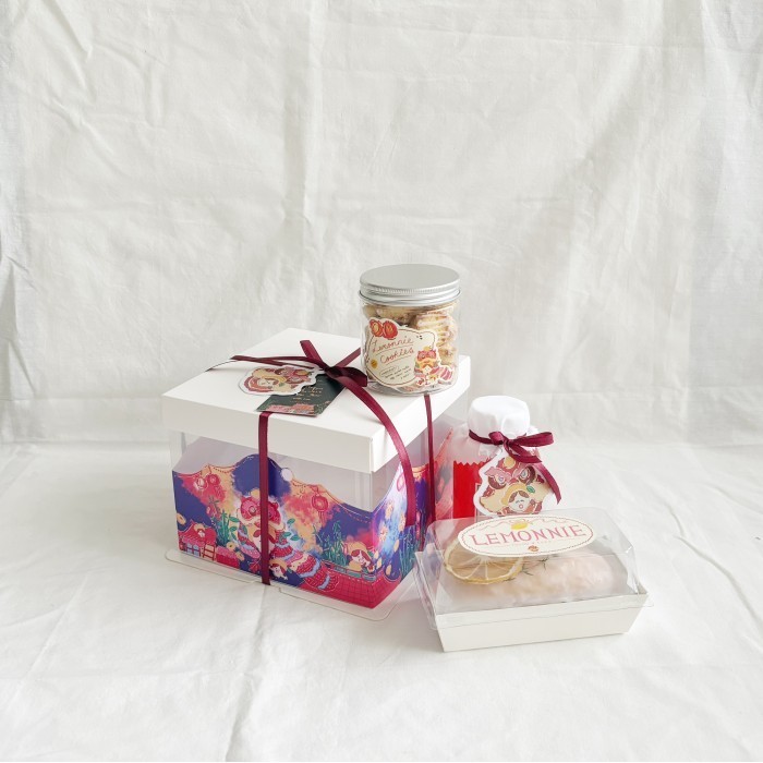 

Ready monnie's chinese new year hampers (READY - PO for delivery date)