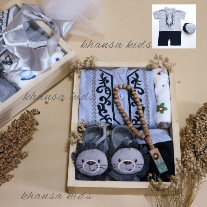 

Ready Koko Muslim Set - Hampers Bayi / Hamper Baby / Kado Lahiran Bayi Gift