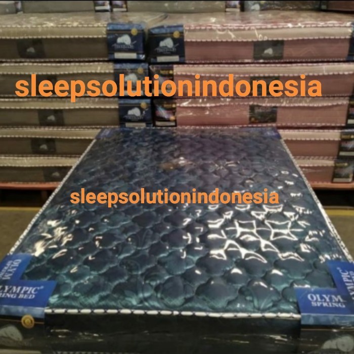 SLEEPSO Kasur Springbed Olympic Bearland 90 / 90x200 / 90 x 200