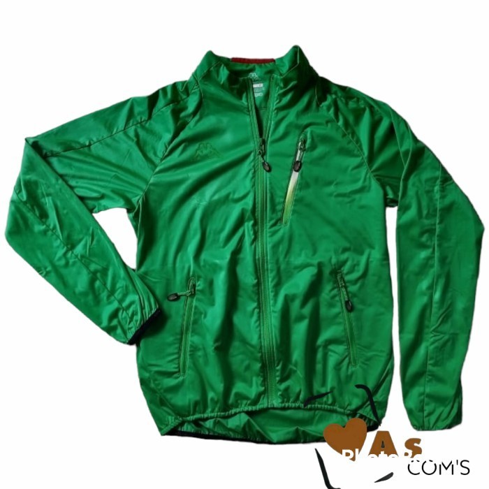 KAPPA - JACKET JAKET SPORT OLAHRAGA OUTDOOR SECOND ORIGINAL