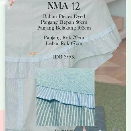 {POY} MUKENA ANAK putih polos rukuh katun lucu mukenah cantik nma 012 nibras