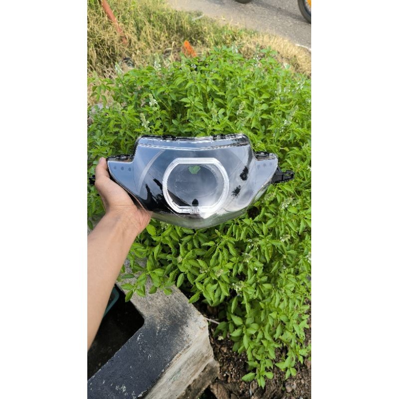 Retrofit Supra X 125D/old Fulset Tanpa biled